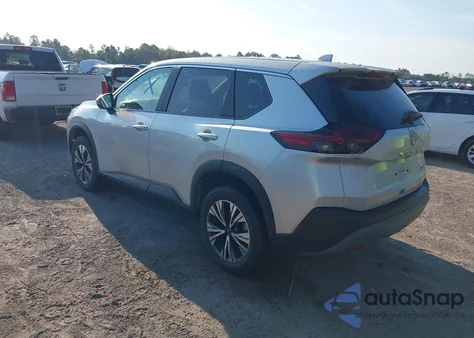2023 Nissan Rogue Sv Fwd z USA, uszkodzony, nr VIN 5N1BT3BA8PC888783